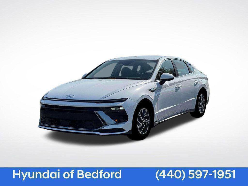 New 2026 Hyundai Sonata Blue