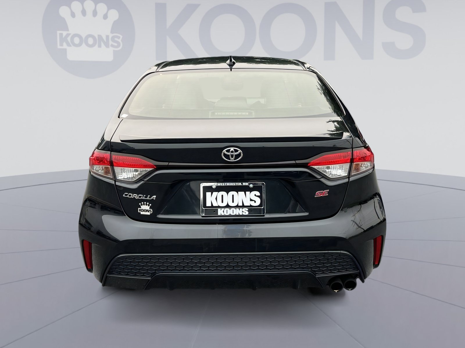 Used 2020 Toyota Corolla SE w/ SE Premium Package FWD image 5