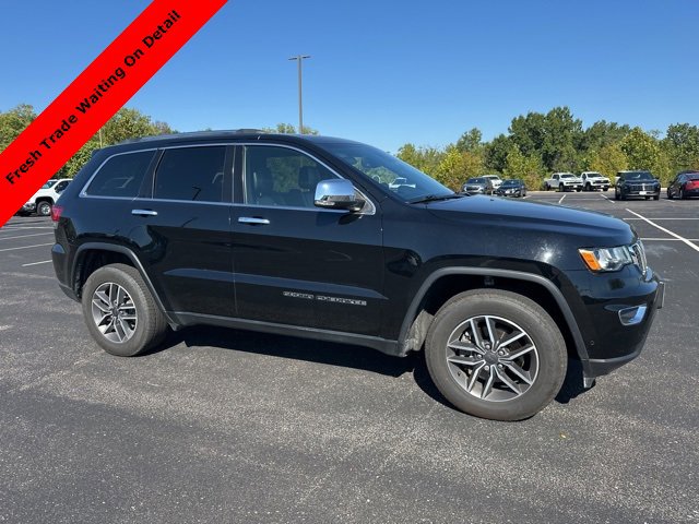 Used 2020 Jeep Grand Cherokee Limited