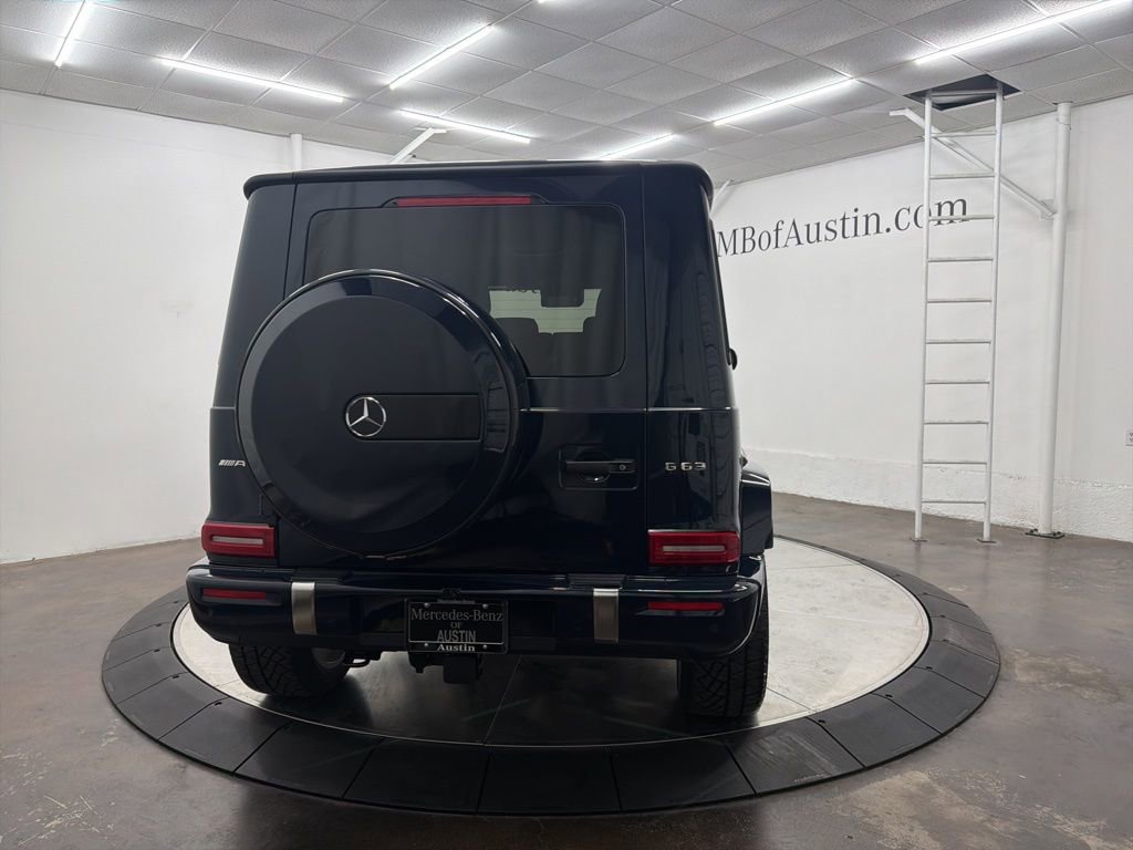 New 2026 Mercedes-Benz G 63 AMG 4MATIC image 6