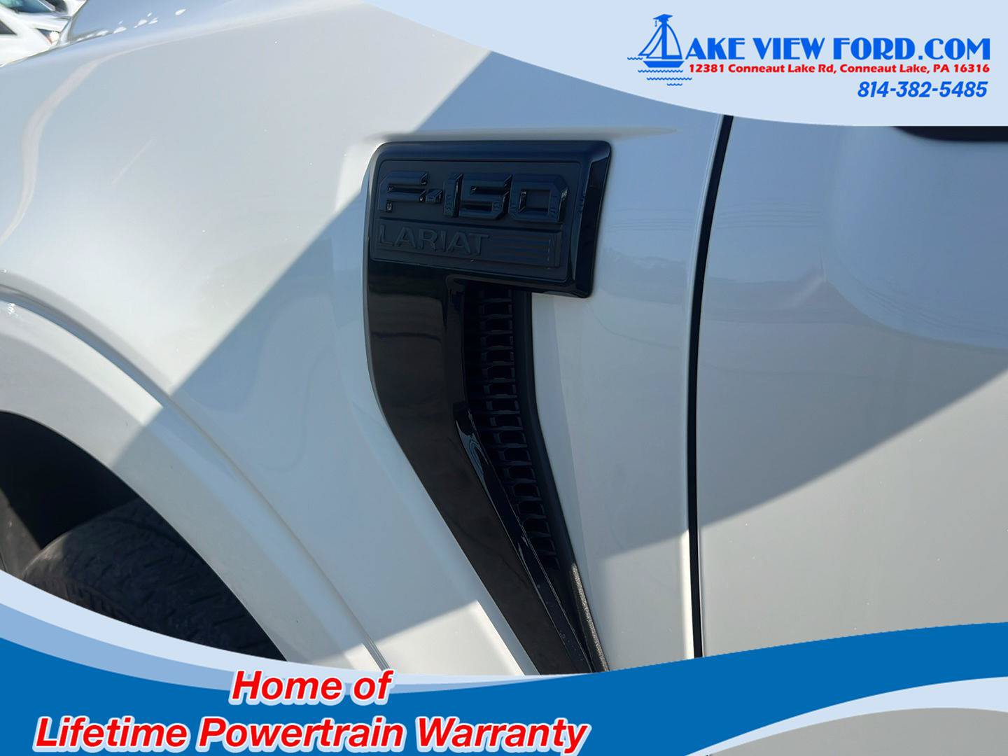 Used 2024 Ford F150 Lariat w/ Equipment Group 502A High AWD/4WD image 15