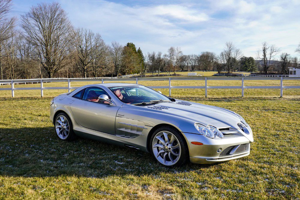 Used 2005 Mercedes-Benz SLR