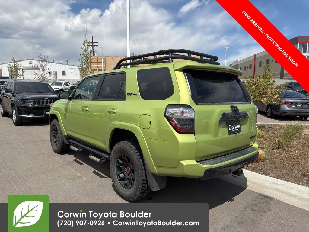 Used 2022 Toyota 4Runner TRD Pro AWD/4WD image 5