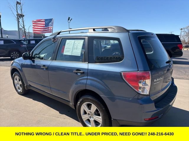 Used 2012 Subaru Forester 2.5X w/ Popular Pkg 3 AWD/4WD image 6