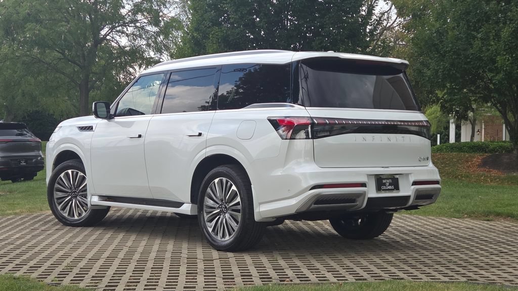 New 2027 INFINITI QX80 Luxe w/ Cargo Package AWD/4WD image 8