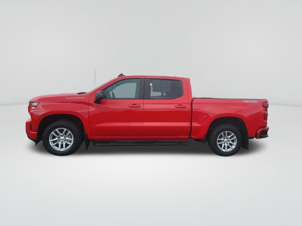 Used 2021 Chevrolet Silverado 1500 RST w/ Bed Protection Package image 2