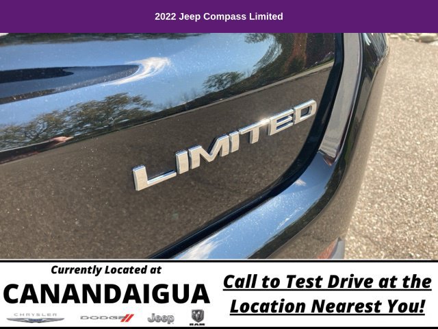 Used 2022 Jeep Compass Limited AWD/4WD image 25