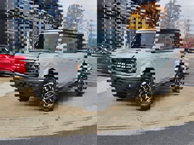 Used 2022 Ford Bronco Outer Banks