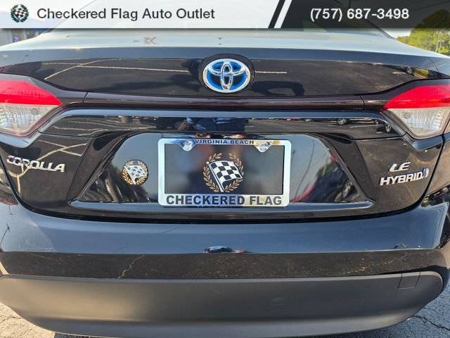 Used 2023 Toyota Corolla LE w/ Carpet Mat Package (TMS) AWD/4WD image 13