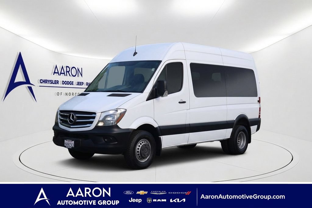 Used 2018 Mercedes-Benz Sprinter 3500