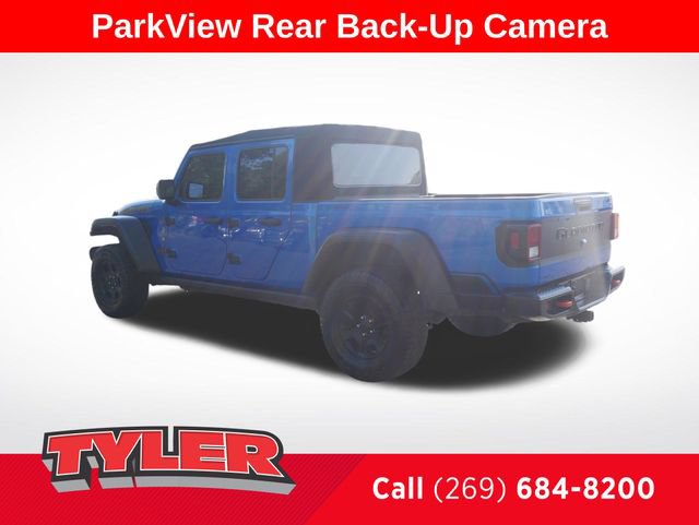 Certified 2022 Jeep Gladiator Mojave w/ Cold Weather Group AWD/4WD image 5