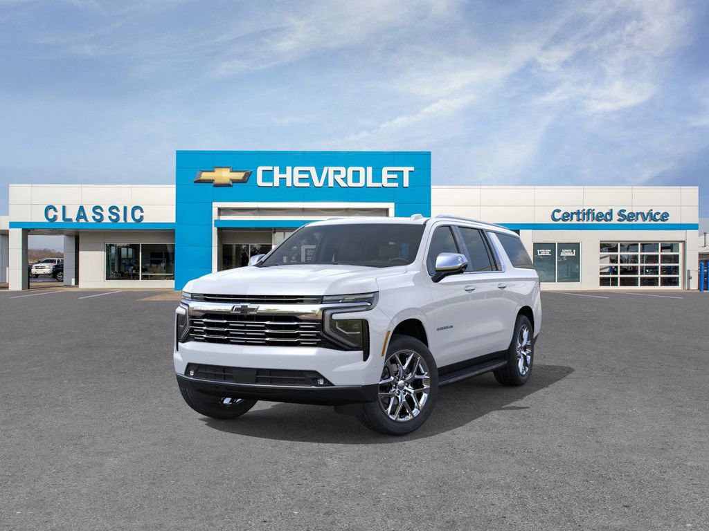 New 2026 Chevrolet Suburban Premier w/ Sun And Tow Package image 10