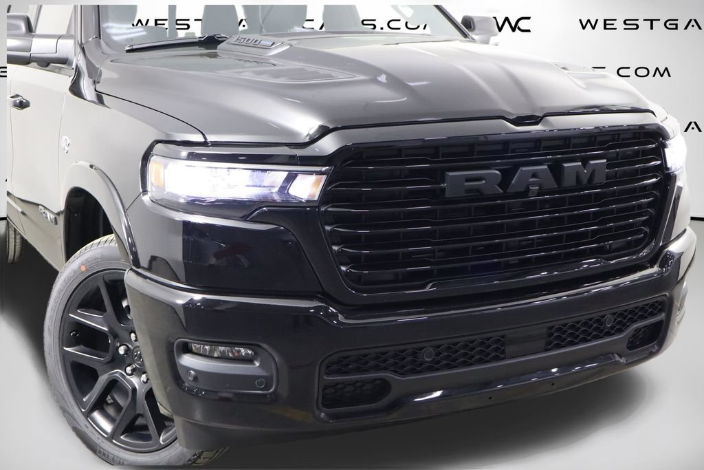 New 2026 RAM 1500 Laramie w/ Night Edition AWD/4WD image 48