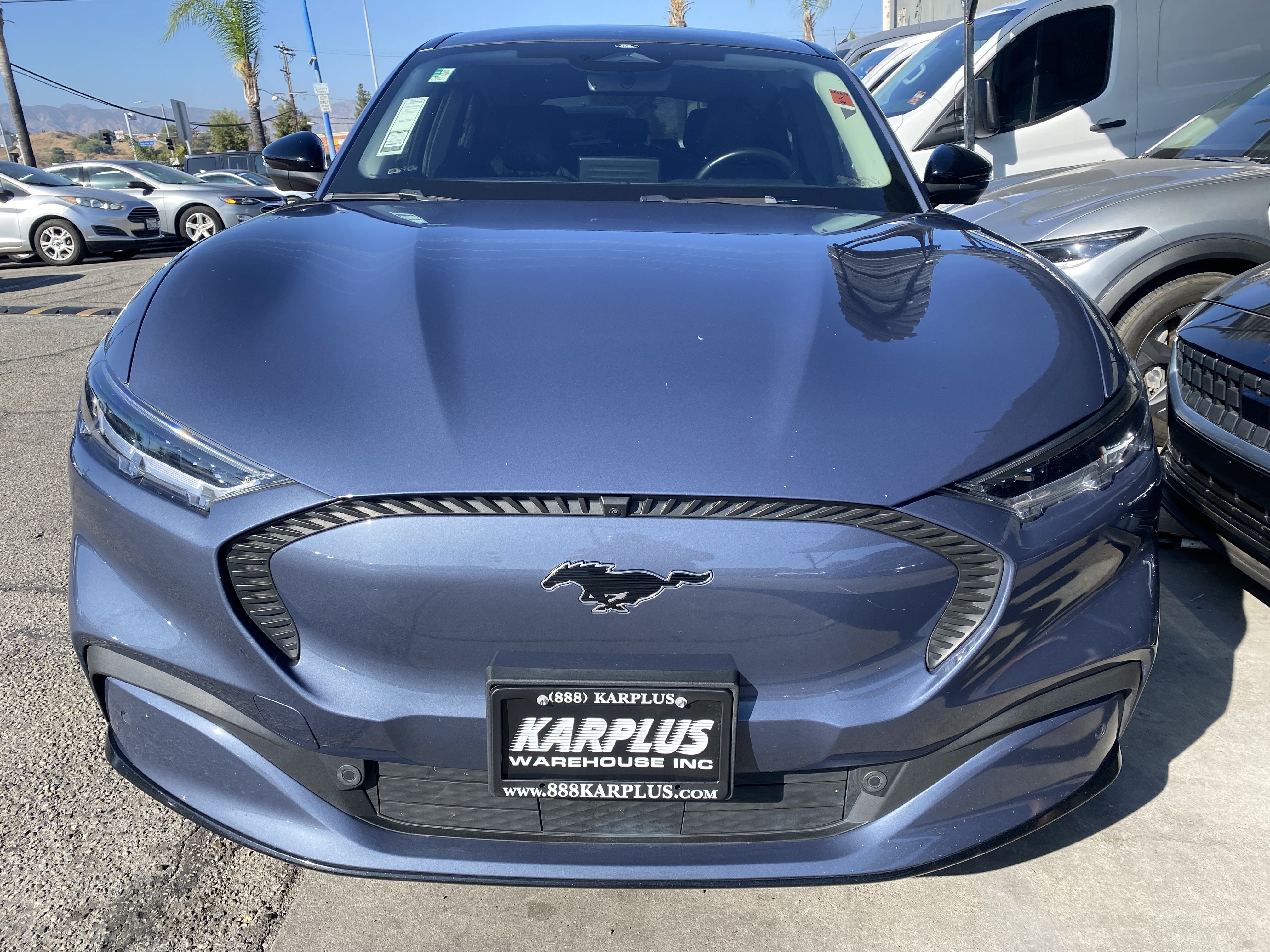 Used 2021 Ford Mustang Mach-E California Route 1 RWD image 3