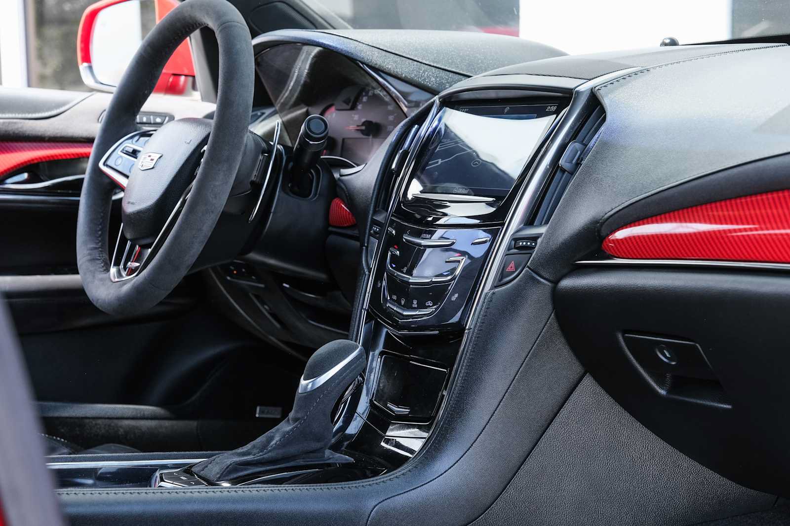 Used 2017 Cadillac ATS V w/ Carbon Black Package RWD image 29