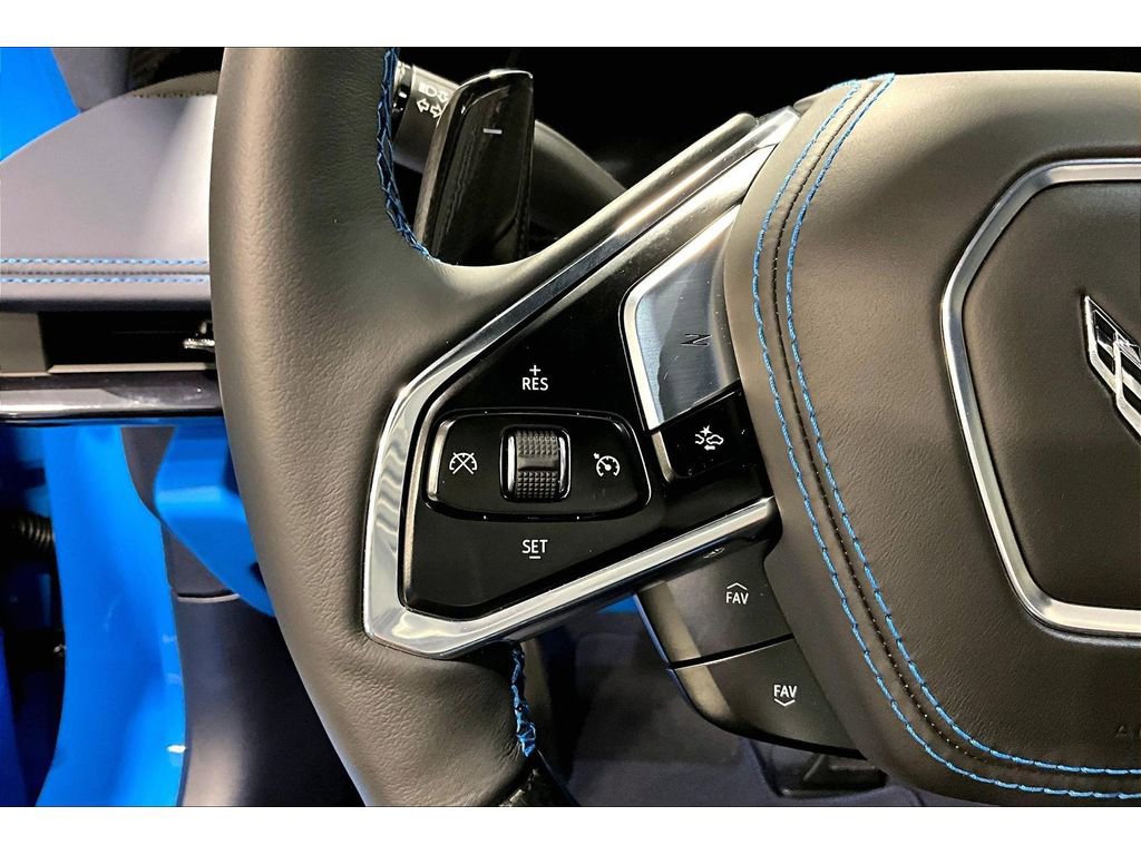 Used 2025 Chevrolet Corvette Z06 w/ Stealth Interior Trim Package image 19