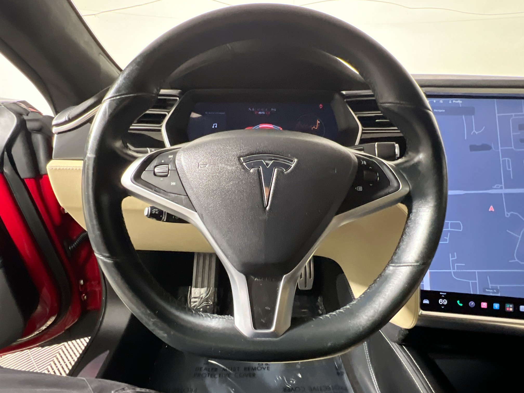 Used 2015 Tesla Model S P85D AWD/4WD image 18