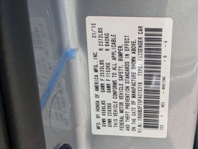 Used 2015 Acura TLX V6 w/ Advance Package FWD image 26