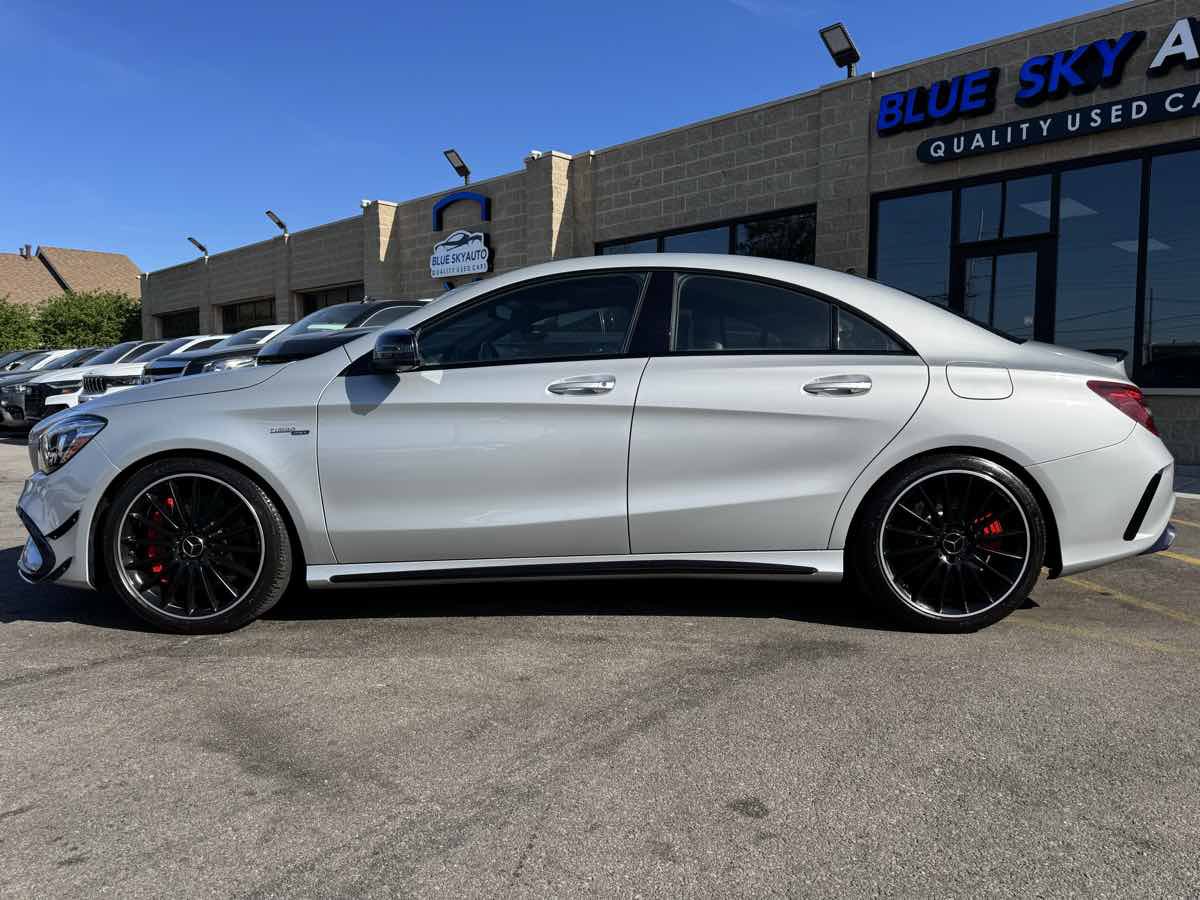 Used 2019 Mercedes-Benz CLA 45 AMG 4MATIC image 8