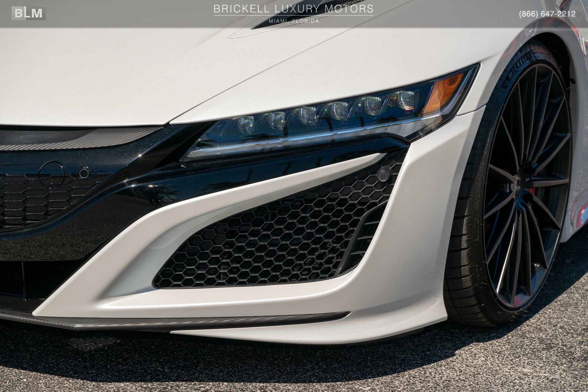 Used 2017 Acura NSX image 48
