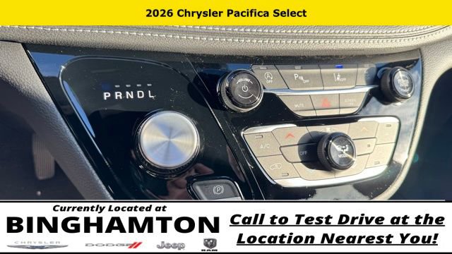 New 2026 Chrysler Pacifica Select image 21