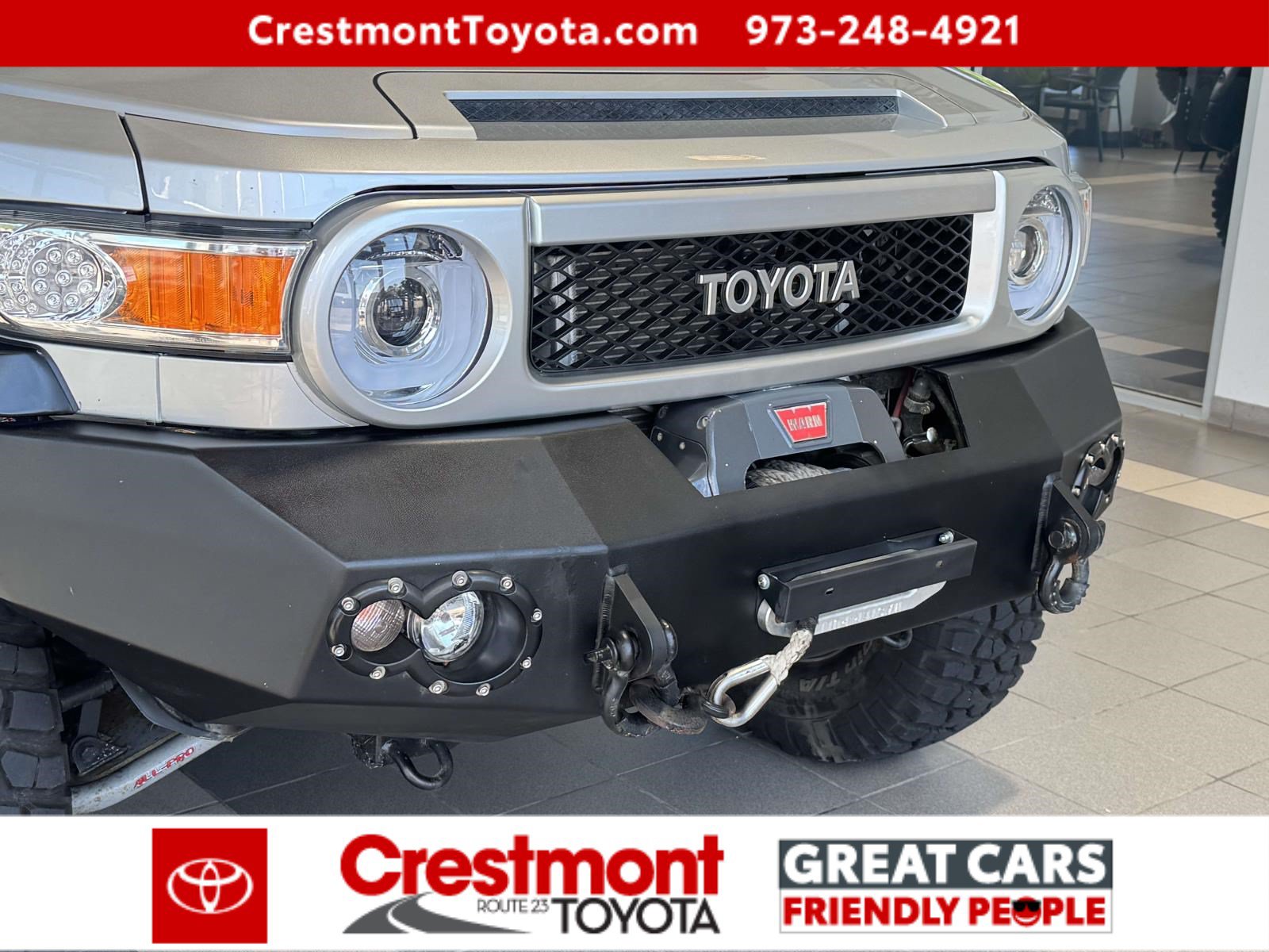 Used 2008 Toyota FJ Cruiser 4WD w/ Convenience Pkg image 11