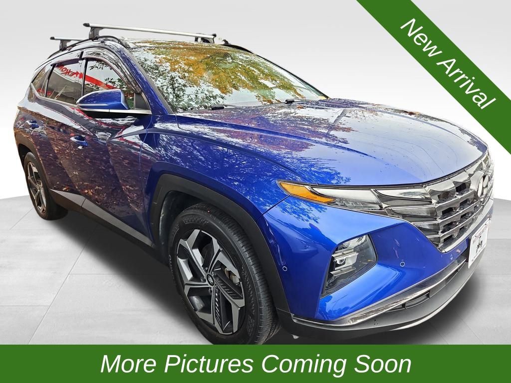Used 2022 Hyundai Tucson Limited