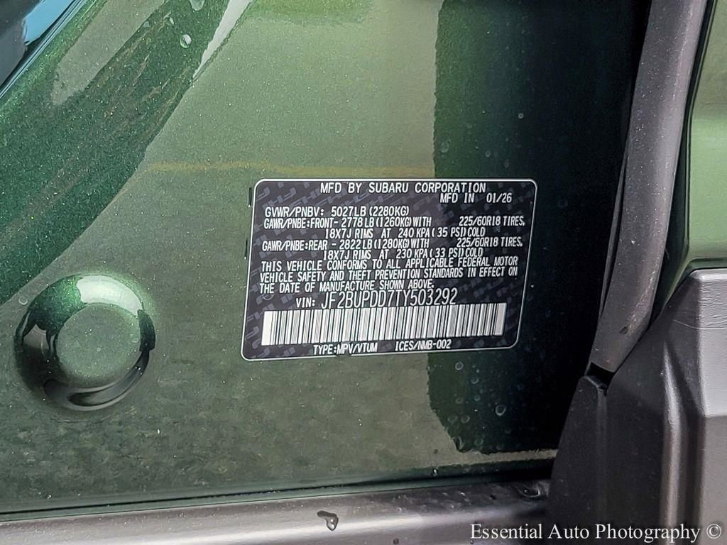 New 2026 Subaru Outback Limited image 30