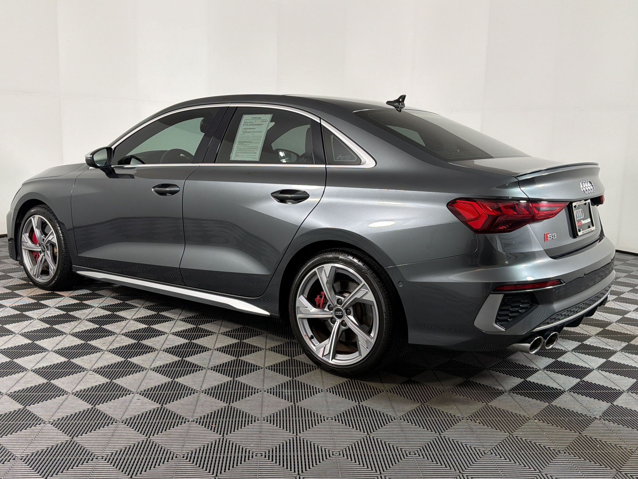 Used 2022 Audi S3 Premium Plus AWD/4WD image 2
