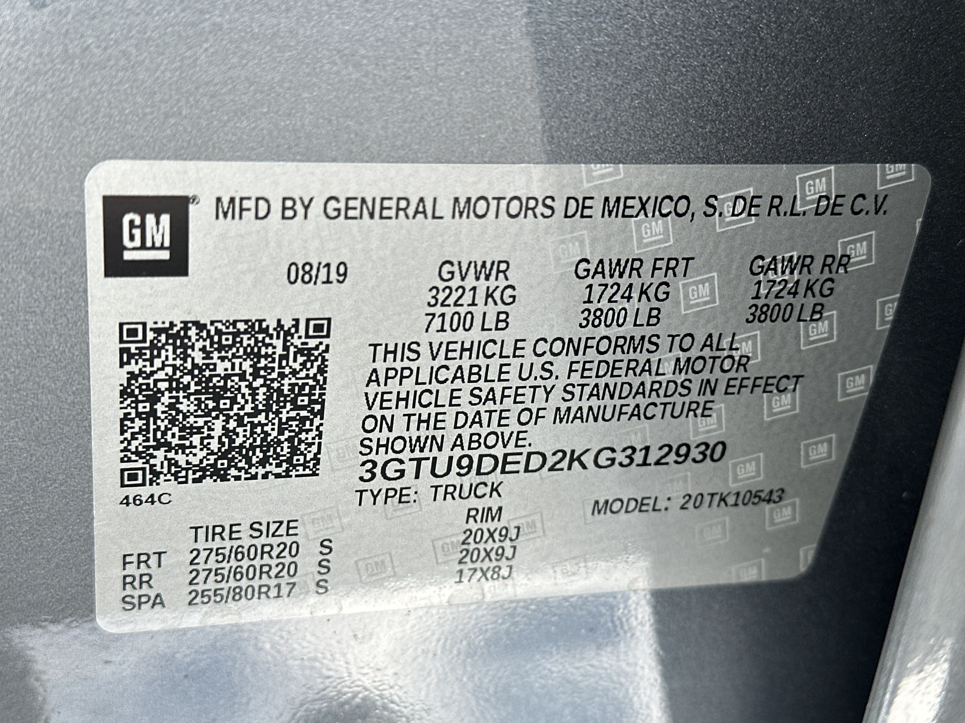 Used 2019 GMC Sierra 1500 SLT w/ SLT Premium Plus Package AWD/4WD image 28