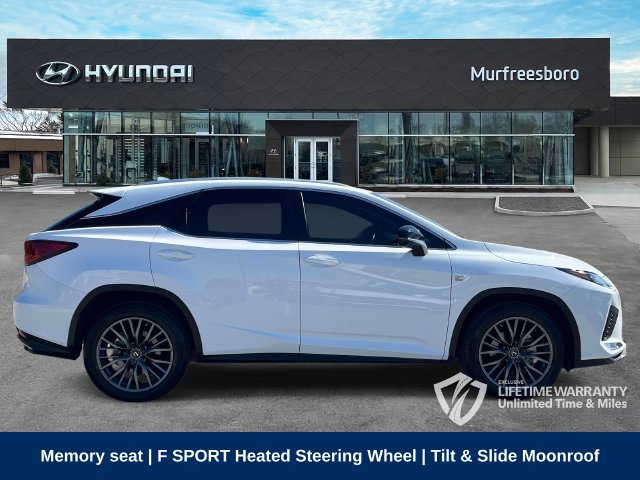 Used 2022 Lexus RX 350 F Sport w/ Accessory Package AWD/4WD image 4
