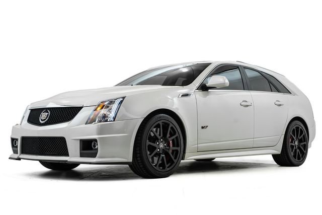 Used 2014 Cadillac CTS V w/ Wood Trim Package image 8