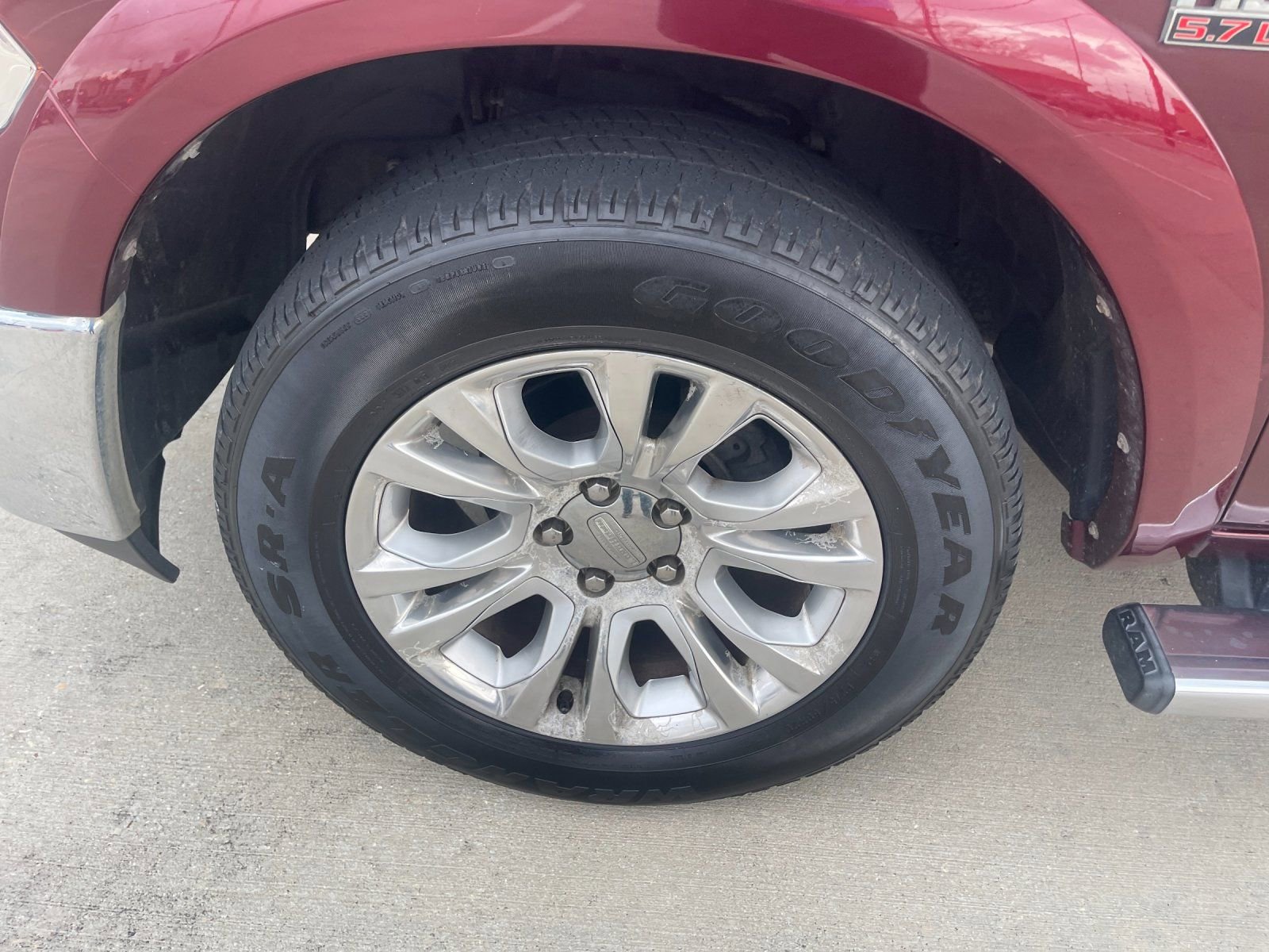 Used 2017 RAM 1500 Laramie Longhorn w/ Protection Group image 12