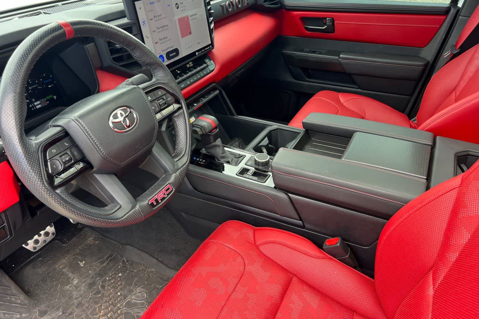 Used 2024 Toyota Tundra TRD Pro AWD/4WD image 14