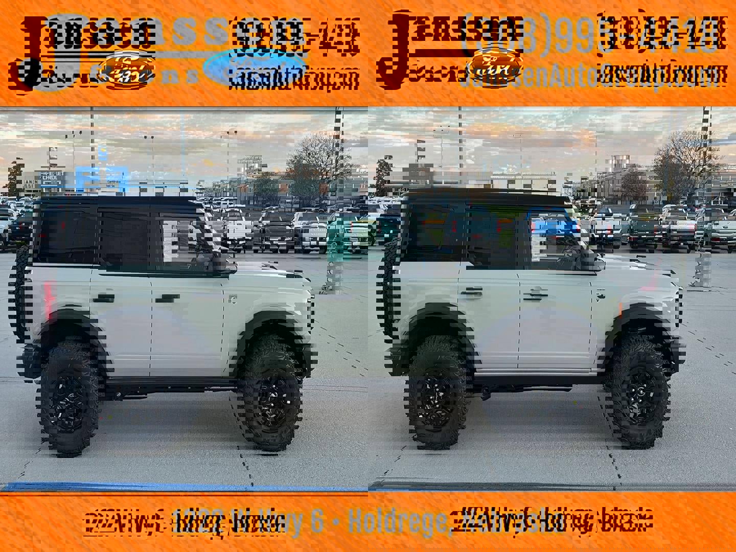 New 2025 Ford Bronco Big Bend w/ Black Diamond Package image 5