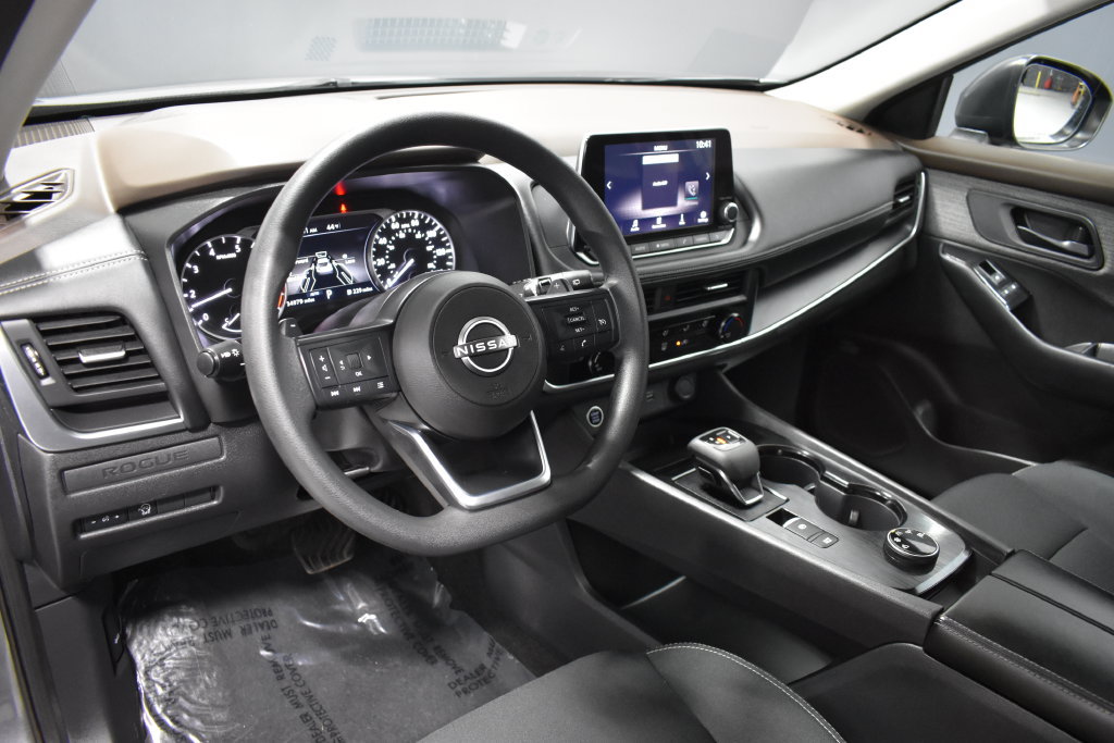 Certified 2023 Nissan Rogue S AWD/4WD image 4