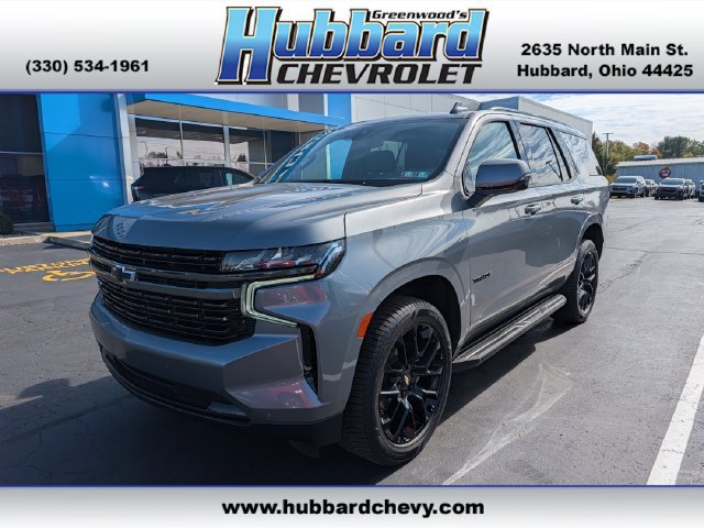 Used 2022 Chevrolet Tahoe RST w/ Luxury Package AWD/4WD image 1
