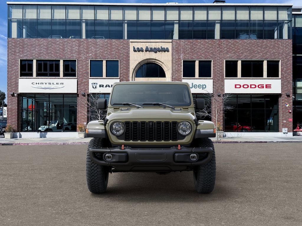 New 2026 Jeep Gladiator Rubicon AWD/4WD image 6