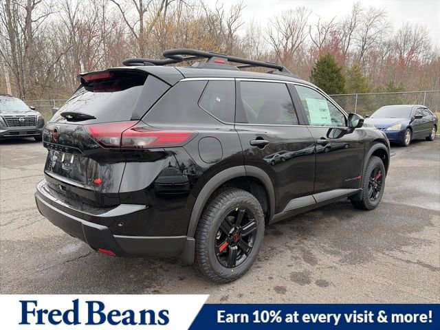 New 2026 Nissan Rogue SV w/ Rock Creek Premium Package AWD/4WD image 7