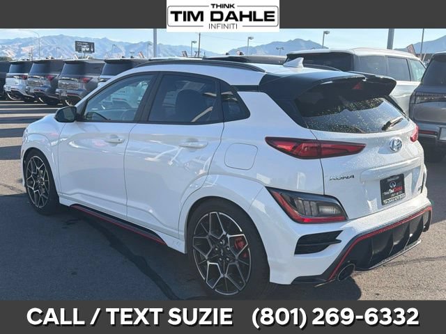 Used 2022 Hyundai Kona N FWD image 8