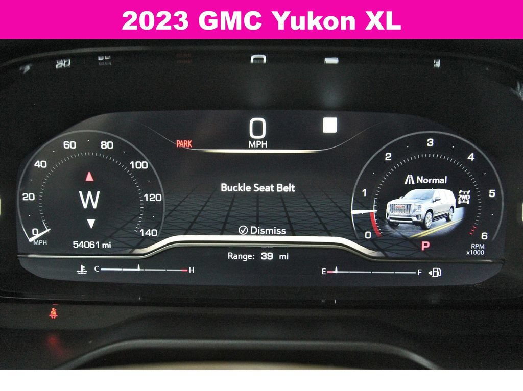 Used 2023 GMC Yukon XL Denali AWD/4WD image 16