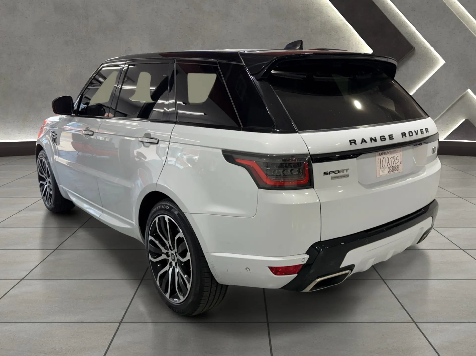 Used 2019 Land Rover Range Rover Sport Autobiography AWD/4WD image 3