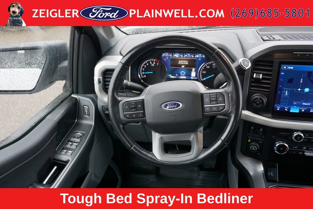 Used 2022 Ford F150 XLT w/ Equipment Group 302A High AWD/4WD image 13