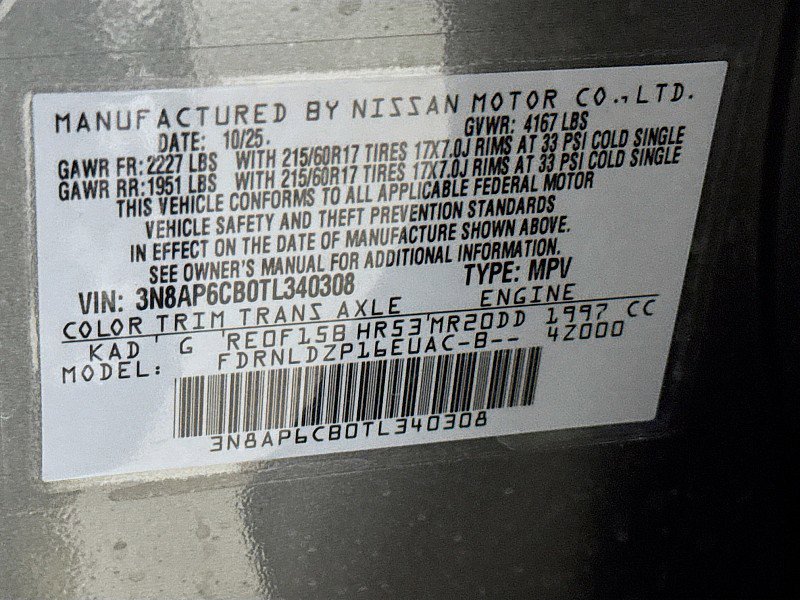 New 2026 Nissan Kicks SV w/ SV Premium Package image 31