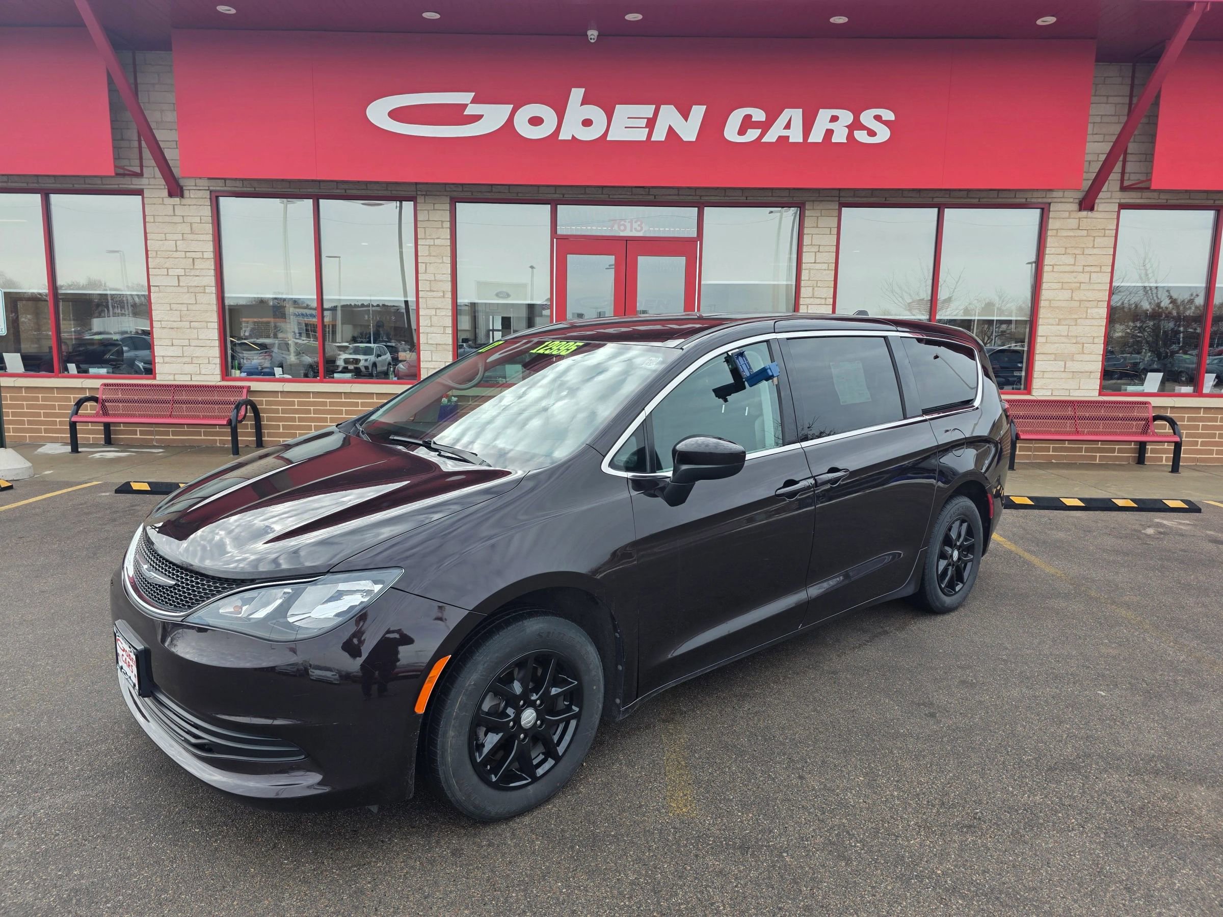 Used 2017 Chrysler Pacifica Touring