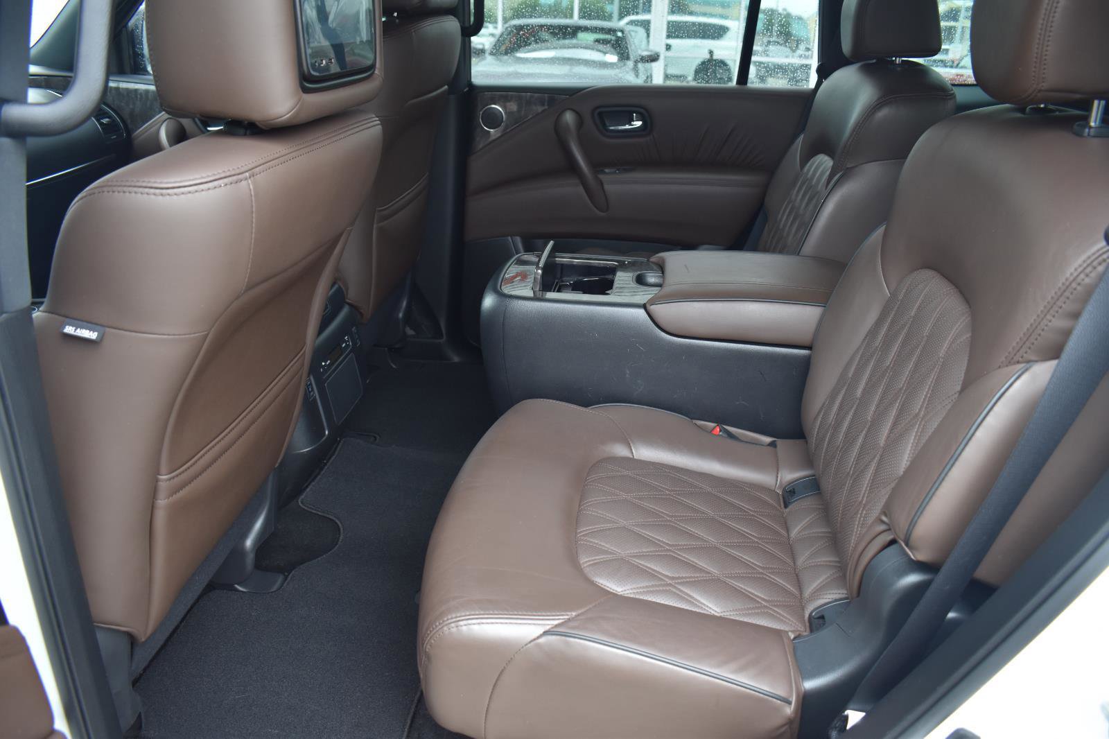 Used 2023 Nissan Armada Platinum w/ Captain's Chairs Package RWD image 57