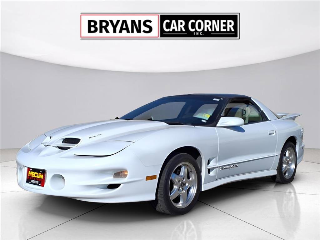 Used 2001 Pontiac Firebird Trans Am w/ SLP Firehawk Pkg image 1