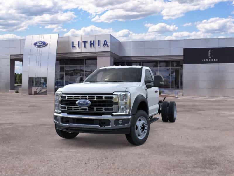 New 2026 Ford F450 XL w/ XL Chrome Package RWD image 2