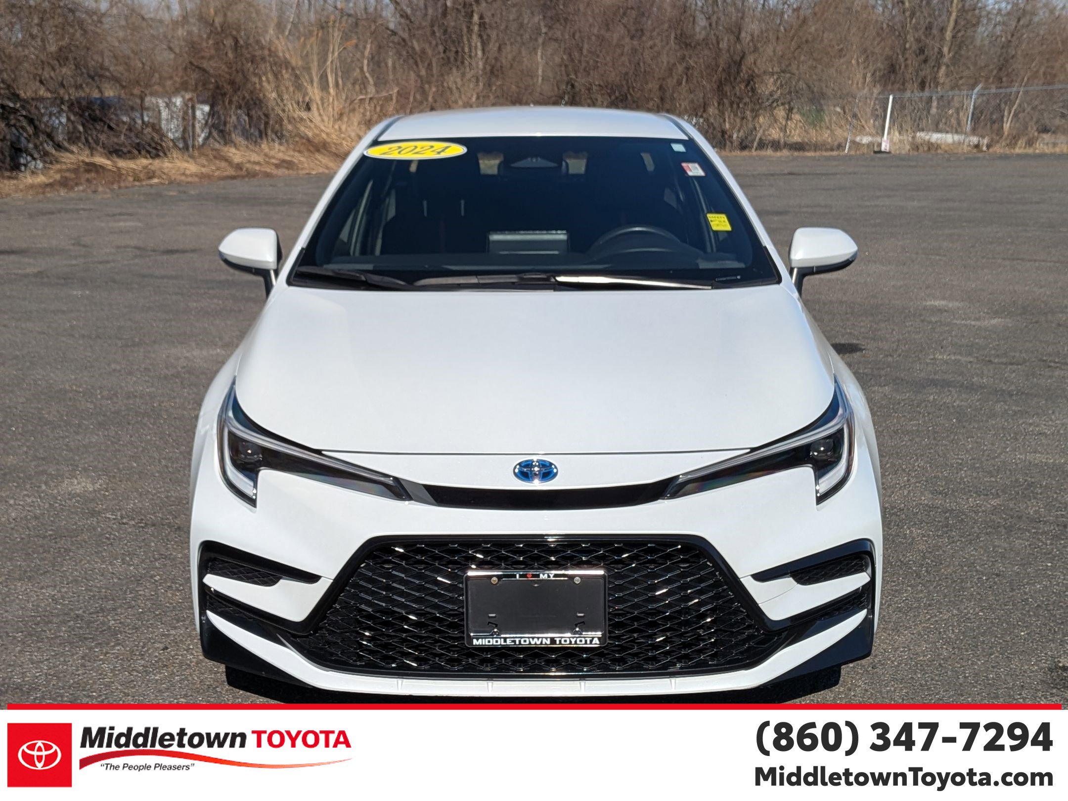 Certified 2024 Toyota Corolla SE image 8