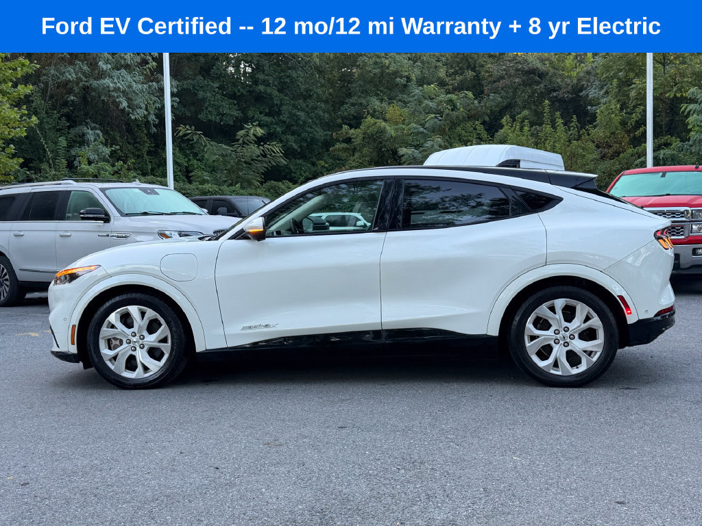 Certified 2022 Ford Mustang Mach-E Premium w/ Ice White Appearance Package AWD/4WD image 4